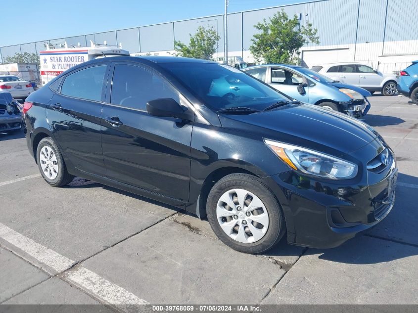 2015 Hyundai Accent Gls VIN: KMHCT4AE0FU799829 Lot: 39768059