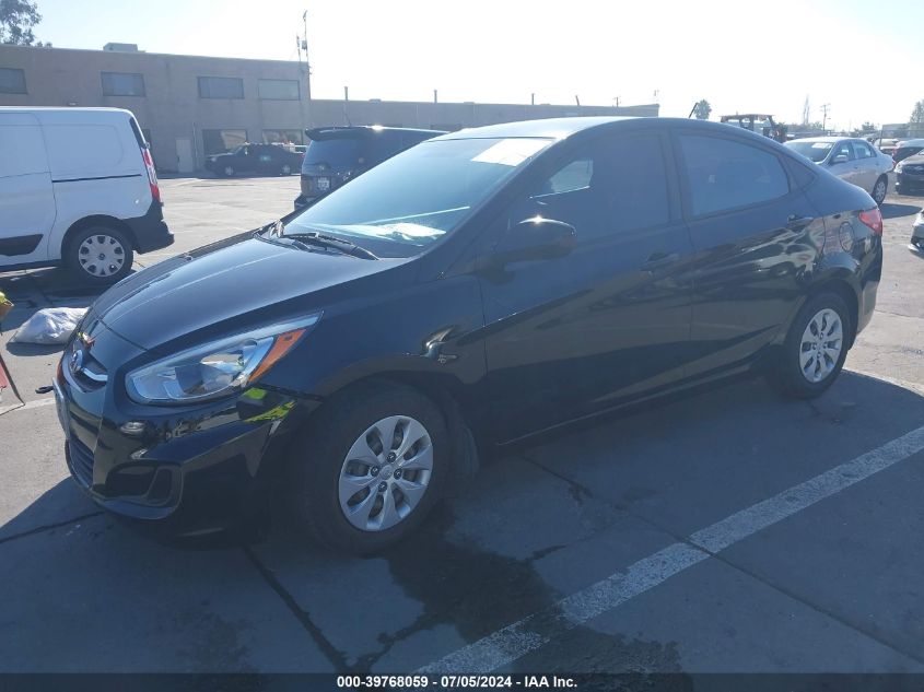 2015 Hyundai Accent Gls VIN: KMHCT4AE0FU799829 Lot: 39768059