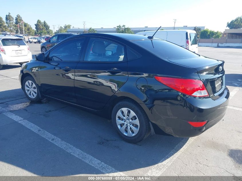 2015 Hyundai Accent Gls VIN: KMHCT4AE0FU799829 Lot: 39768059