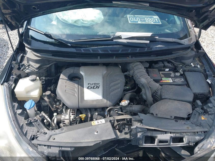 2015 Kia Forte Sx VIN: KNAFZ5A37F5283673 Lot: 39768068