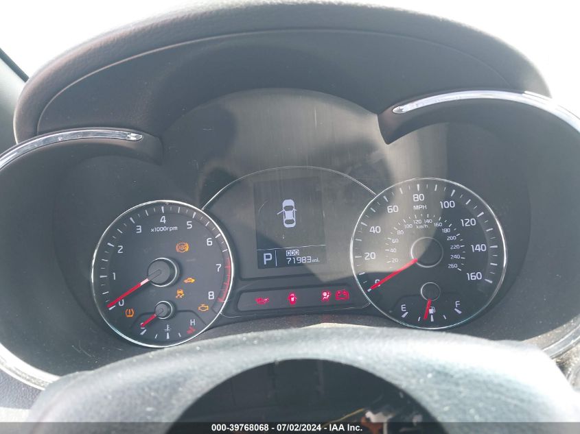 2015 Kia Forte Sx VIN: KNAFZ5A37F5283673 Lot: 39768068