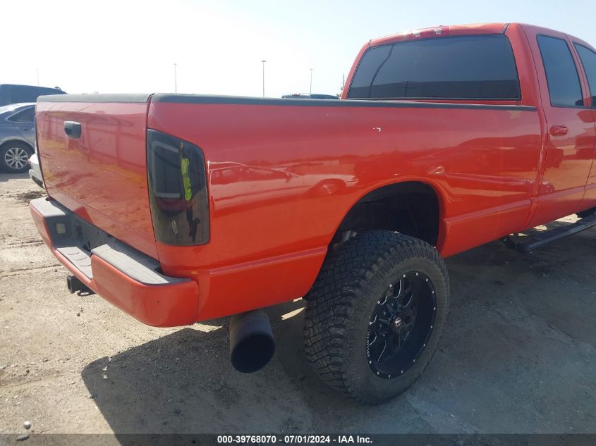 2006 Dodge Ram 2500 Laramie VIN: 1D7KS28C56J204136 Lot: 39768070