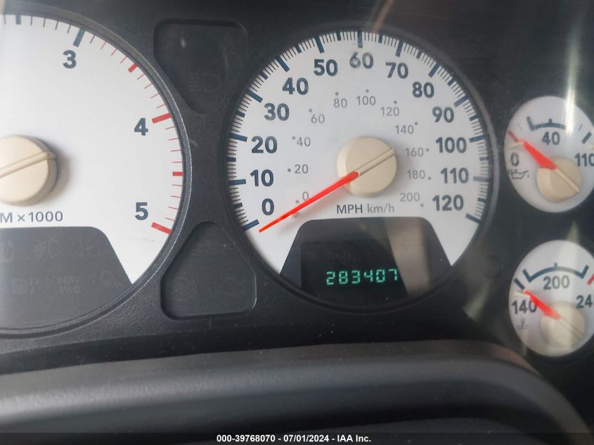 2006 Dodge Ram 2500 Laramie VIN: 1D7KS28C56J204136 Lot: 39768070