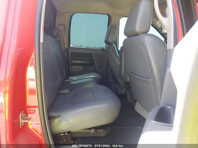 2006 Dodge Ram 2500 Laramie VIN: 1D7KS28C56J204136 Lot: 39768070