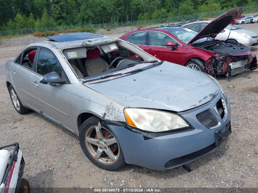 2007 Pontiac G6 VIN: 1G2ZG58N474230373 Lot: 39768075