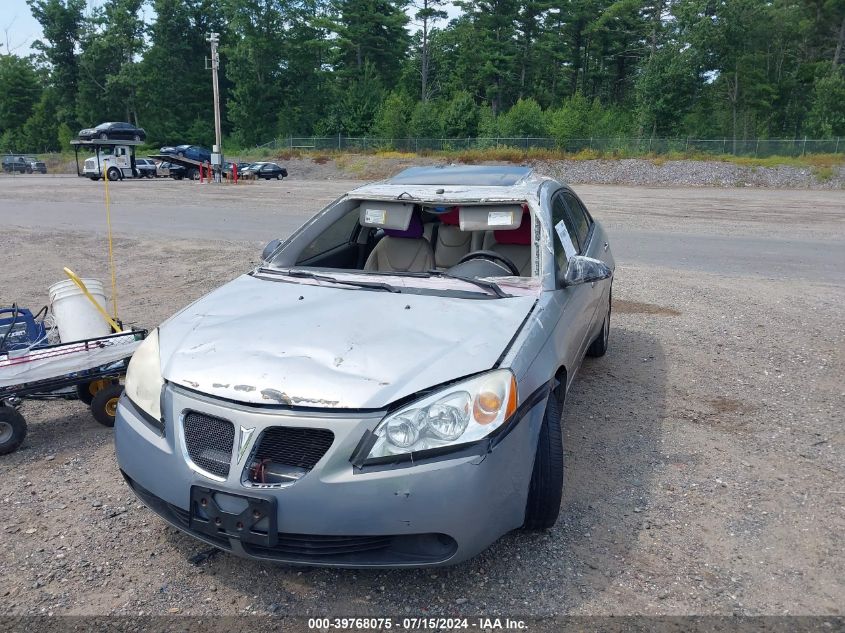 2007 Pontiac G6 VIN: 1G2ZG58N474230373 Lot: 39768075