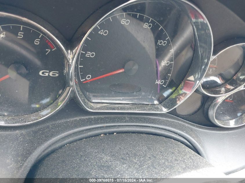 2007 Pontiac G6 VIN: 1G2ZG58N474230373 Lot: 39768075