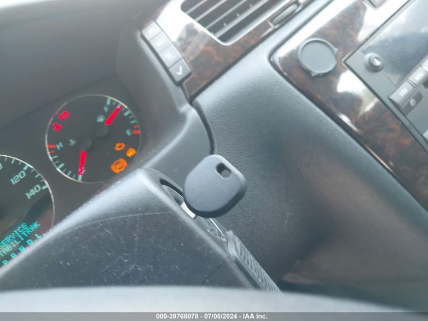 2013 Chevrolet Impala Ltz VIN: 2G1WC5E36D1222093 Lot: 39768078