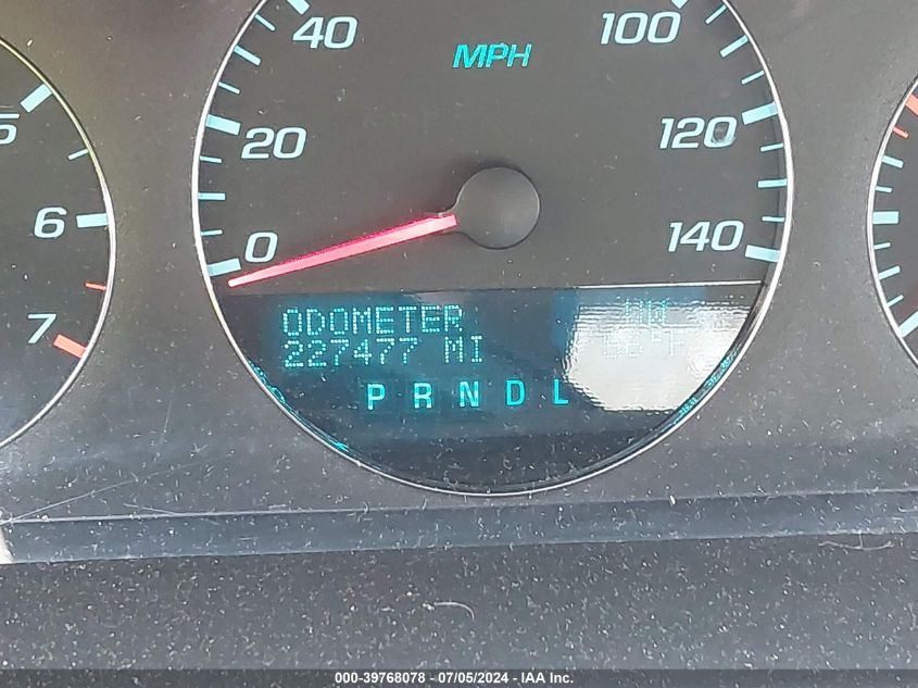 2013 Chevrolet Impala Ltz VIN: 2G1WC5E36D1222093 Lot: 39768078