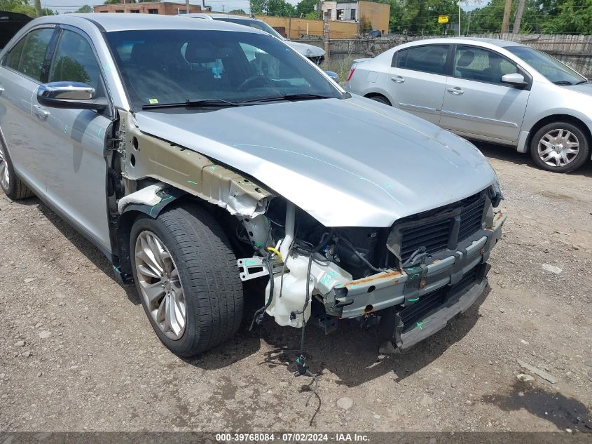 2013 Ford Taurus Limited VIN: 1FAHP2F80DG233922 Lot: 39768084