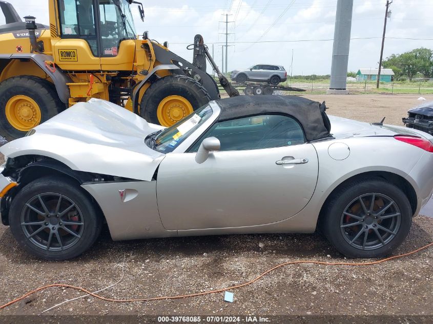 2008 Pontiac Solstice VIN: 1G2MC35B48Y119367 Lot: 39768085