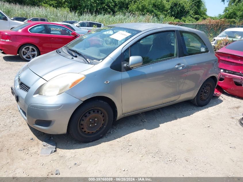 JTDJT4K39A5283612 | 2010 TOYOTA YARIS