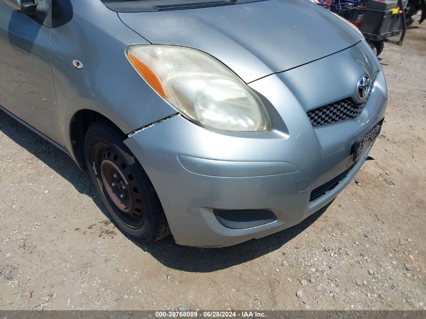 2010 Toyota Yaris VIN: JTDJT4K39A5283612 Lot: 39768089