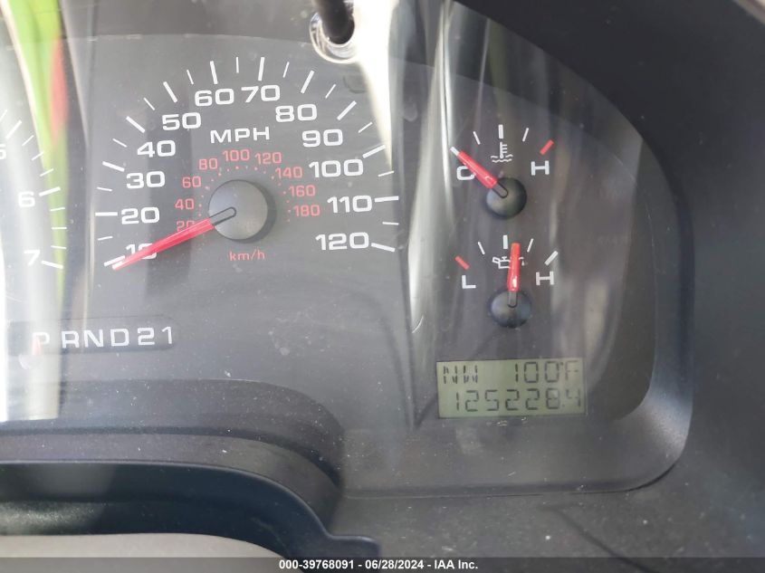 2007 Ford F-150 Fx4/Lariat/Xl/Xlt VIN: 1FTPX14527FB31086 Lot: 39768091