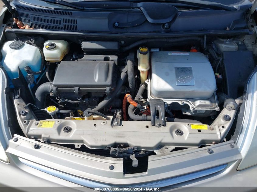 2009 Toyota Prius VIN: JTDKB20U793465095 Lot: 39768095