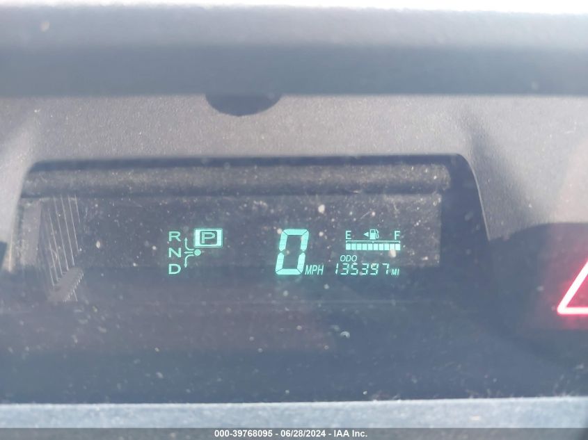 2009 Toyota Prius VIN: JTDKB20U793465095 Lot: 39768095