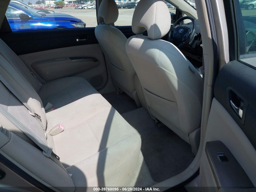 2009 Toyota Prius VIN: JTDKB20U793465095 Lot: 39768095