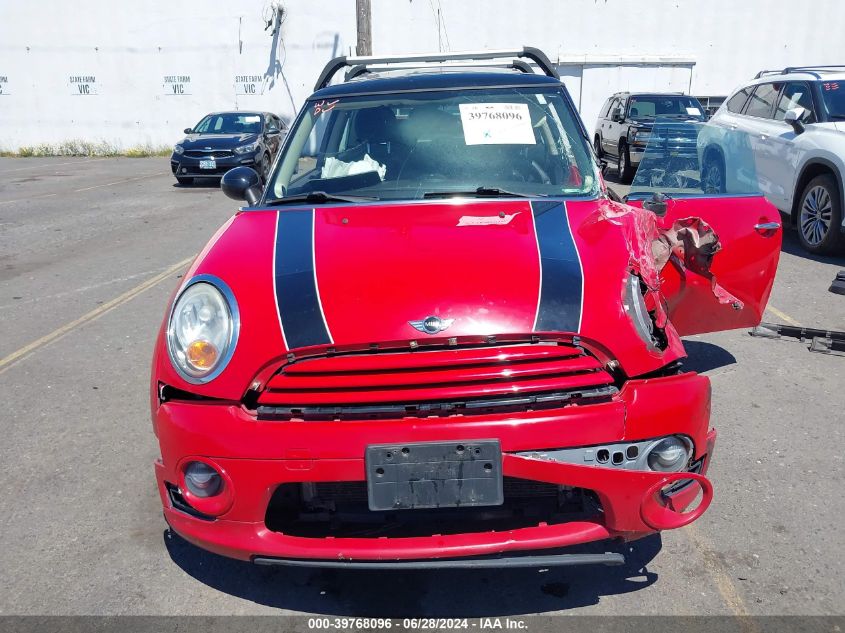 2011 Mini Cooper VIN: WMWSU3C5XBT182309 Lot: 39768096