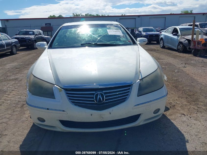 2007 Acura Rl 3.5 VIN: JH4KB16587C000511 Lot: 40359355