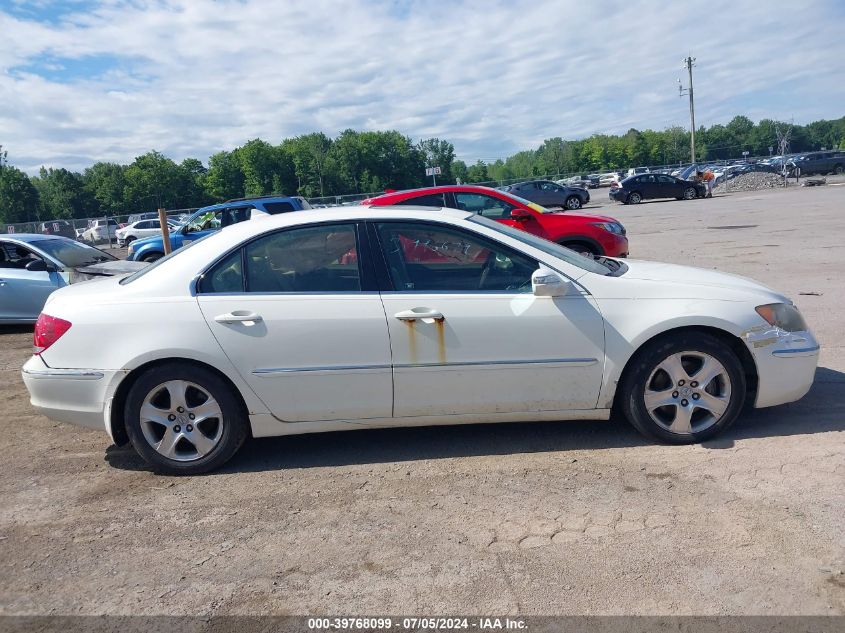 2007 Acura Rl 3.5 VIN: JH4KB16587C000511 Lot: 40359355