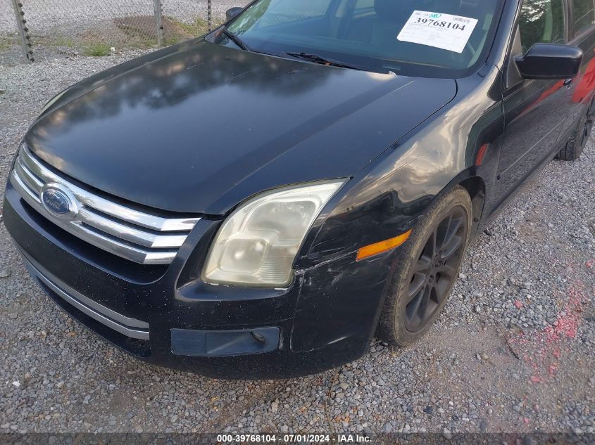 2009 Ford Fusion Se VIN: 3FAHP07Z89R153313 Lot: 39768104