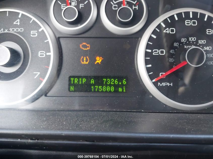 2009 Ford Fusion Se VIN: 3FAHP07Z89R153313 Lot: 39768104