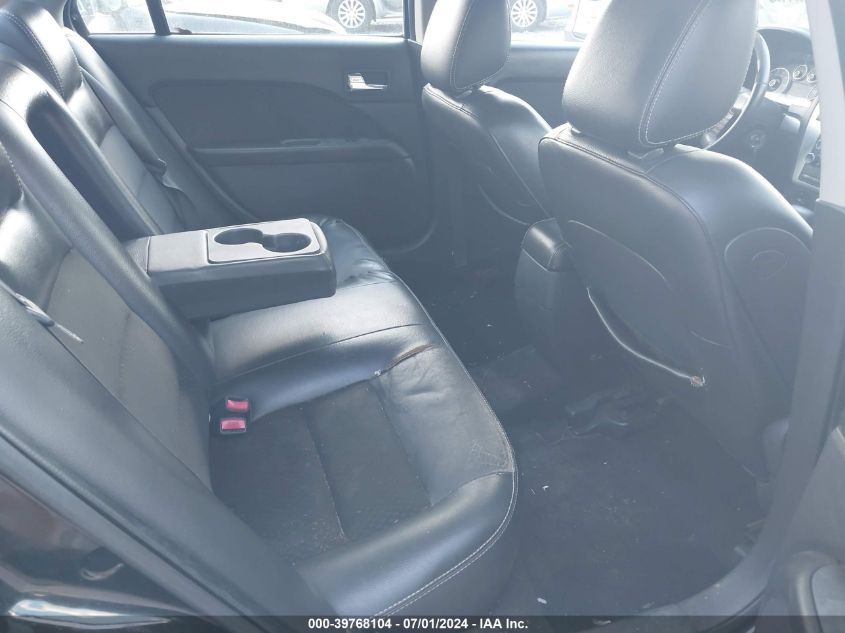 2009 Ford Fusion Se VIN: 3FAHP07Z89R153313 Lot: 39768104