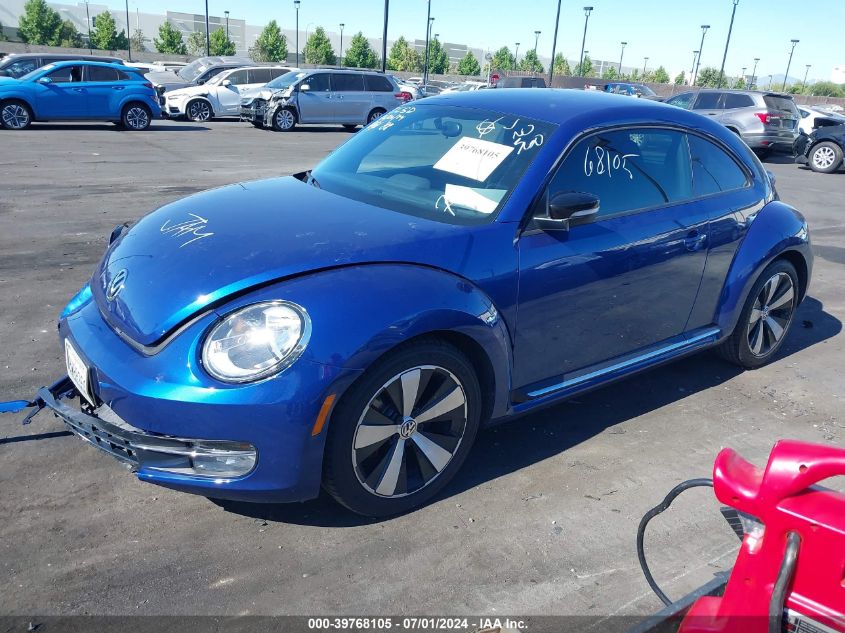 2013 Volkswagen Beetle 2.0T Turbo VIN: 3VWV67AT4DM614507 Lot: 39768105