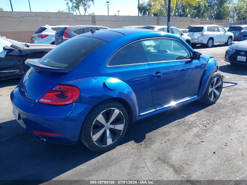 3VWV67AT4DM614507 2013 Volkswagen Beetle 2.0T Turbo