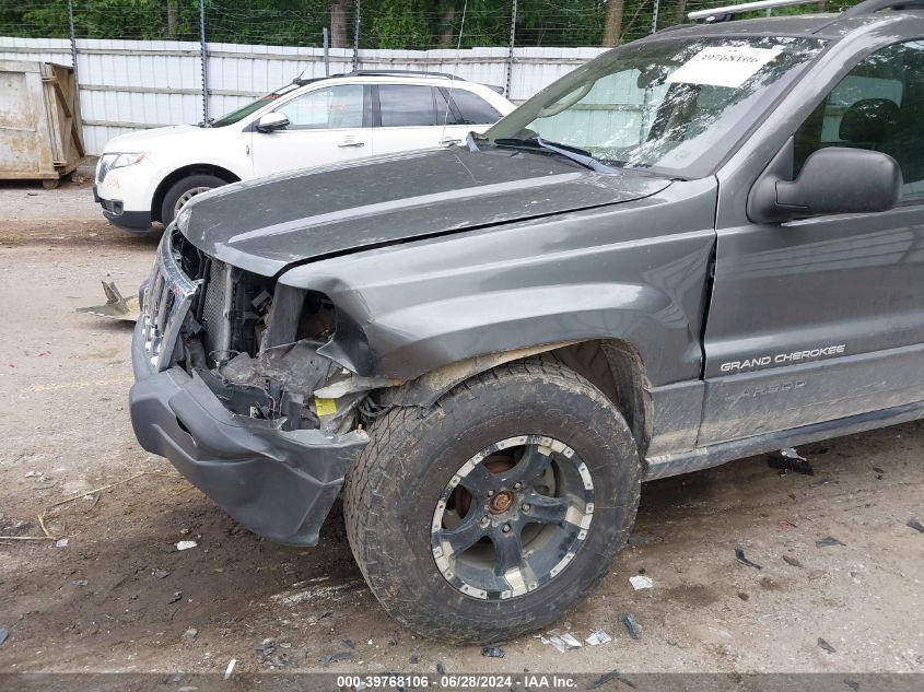 2003 Jeep Grand Cherokee Laredo VIN: 1J4GW48S73C501877 Lot: 39768106