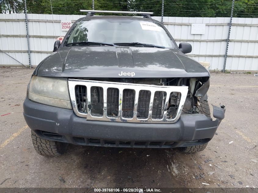 2003 Jeep Grand Cherokee Laredo VIN: 1J4GW48S73C501877 Lot: 39768106