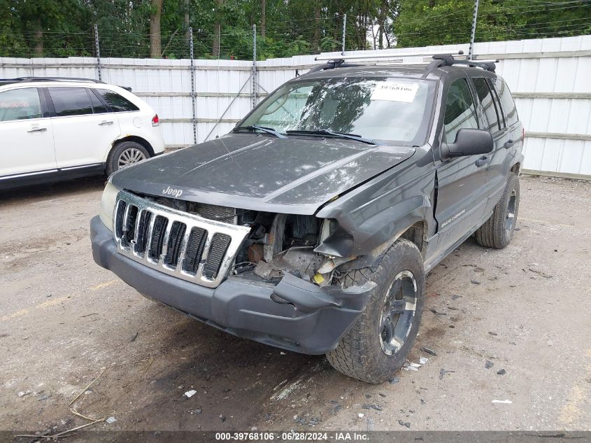 2003 Jeep Grand Cherokee Laredo VIN: 1J4GW48S73C501877 Lot: 39768106