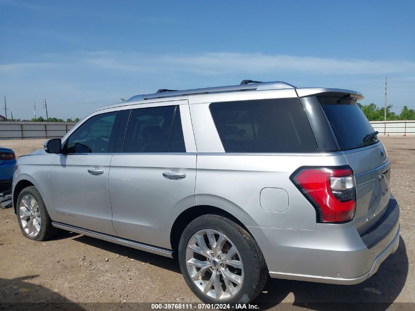 2019 Ford Expedition Platinum VIN: 1FMJU1LT2KEA45138 Lot: 39768111