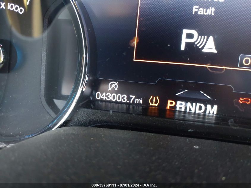 2019 Ford Expedition Platinum VIN: 1FMJU1LT2KEA45138 Lot: 39768111