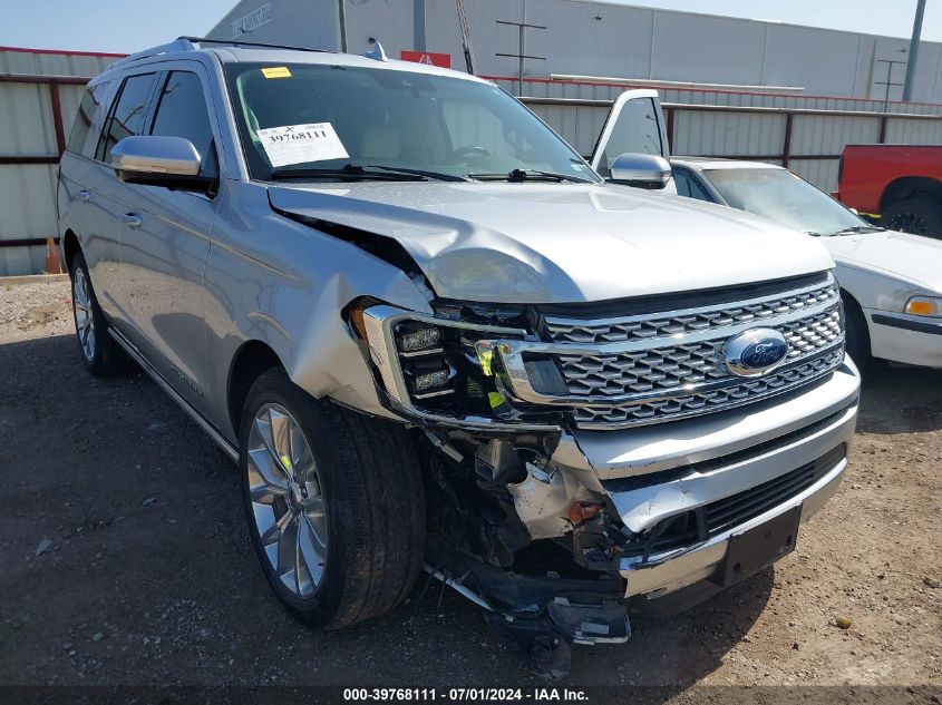 2019 Ford Expedition Platinum VIN: 1FMJU1LT2KEA45138 Lot: 39768111