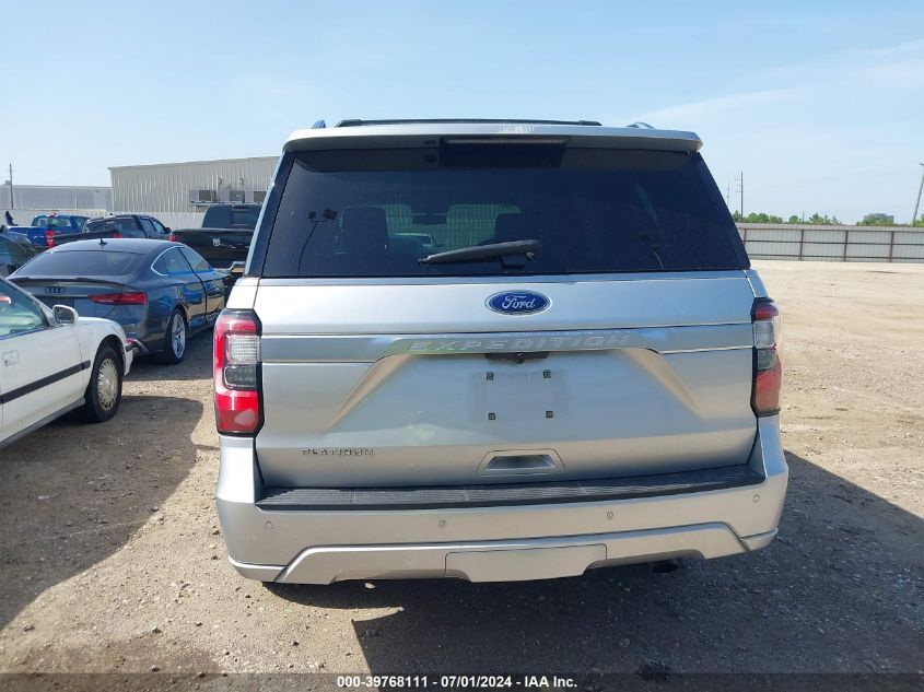 2019 Ford Expedition Platinum VIN: 1FMJU1LT2KEA45138 Lot: 39768111