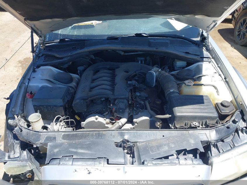 2010 Chrysler 300 Touring/Signature Series/Executive Series VIN: 2C3CA5CV0AH206189 Lot: 39768112