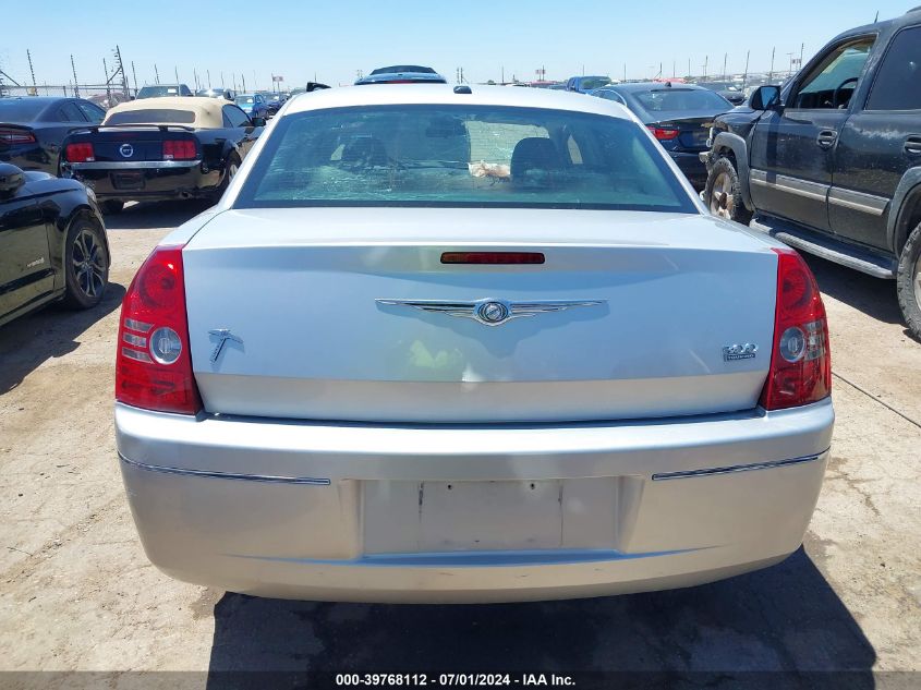 2010 Chrysler 300 Touring/Signature Series/Executive Series VIN: 2C3CA5CV0AH206189 Lot: 39768112