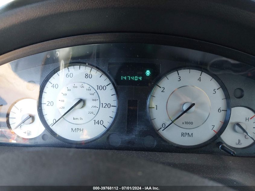 2010 Chrysler 300 Touring/Signature Series/Executive Series VIN: 2C3CA5CV0AH206189 Lot: 39768112