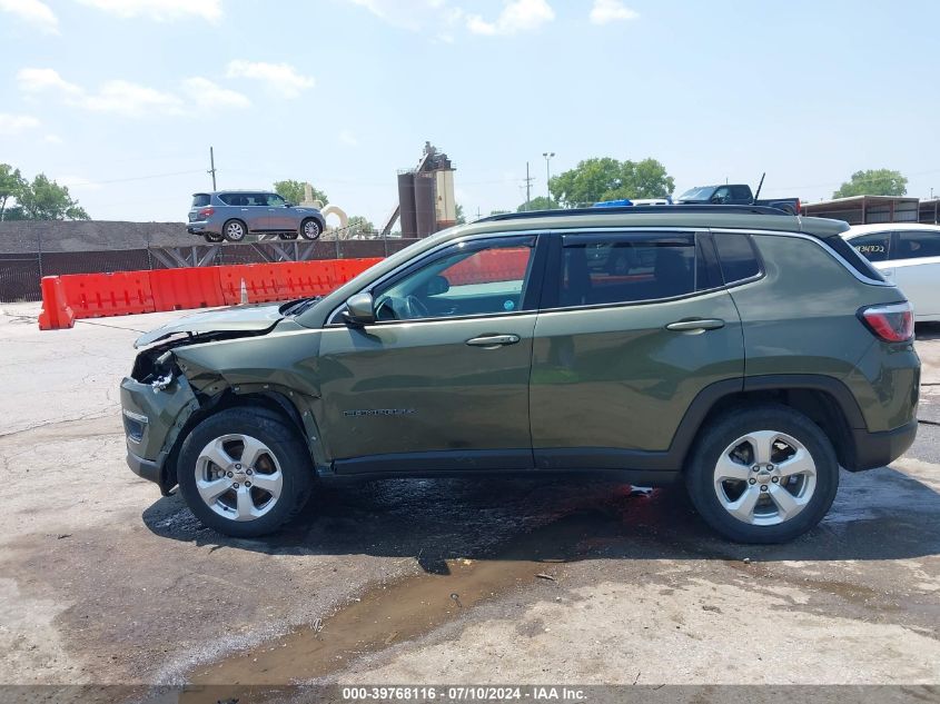 2018 Jeep Compass Latitude 4X4 VIN: 3C4NJDBB1JT350038 Lot: 39768116