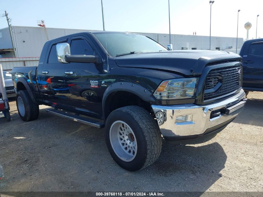 2010 Dodge Ram 2500 Laramie VIN: 3D7UT2HL6AG111383 Lot: 39768118