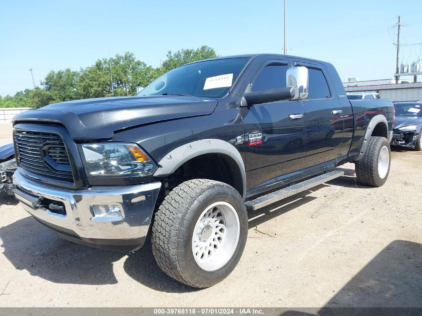 2010 Dodge Ram 2500 Laramie VIN: 3D7UT2HL6AG111383 Lot: 39768118