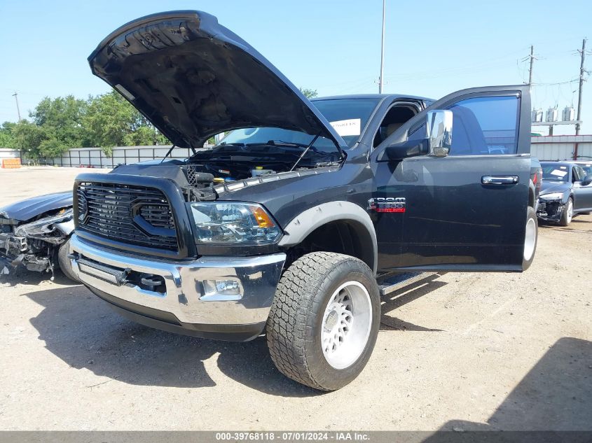 2010 Dodge Ram 2500 Laramie VIN: 3D7UT2HL6AG111383 Lot: 39768118