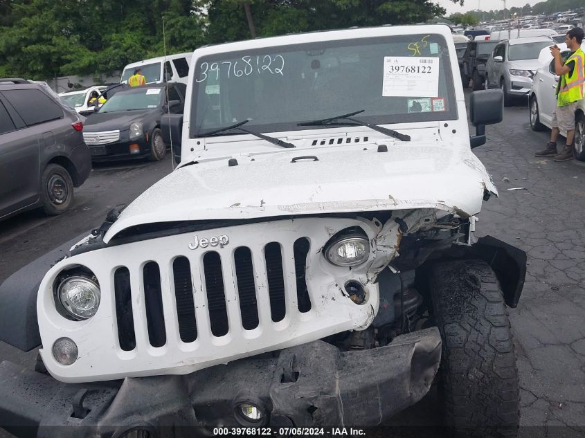 2017 Jeep Wrangler Unlimited Rubicon 4X4 VIN: 1C4HJWFG2HL711622 Lot: 39768122