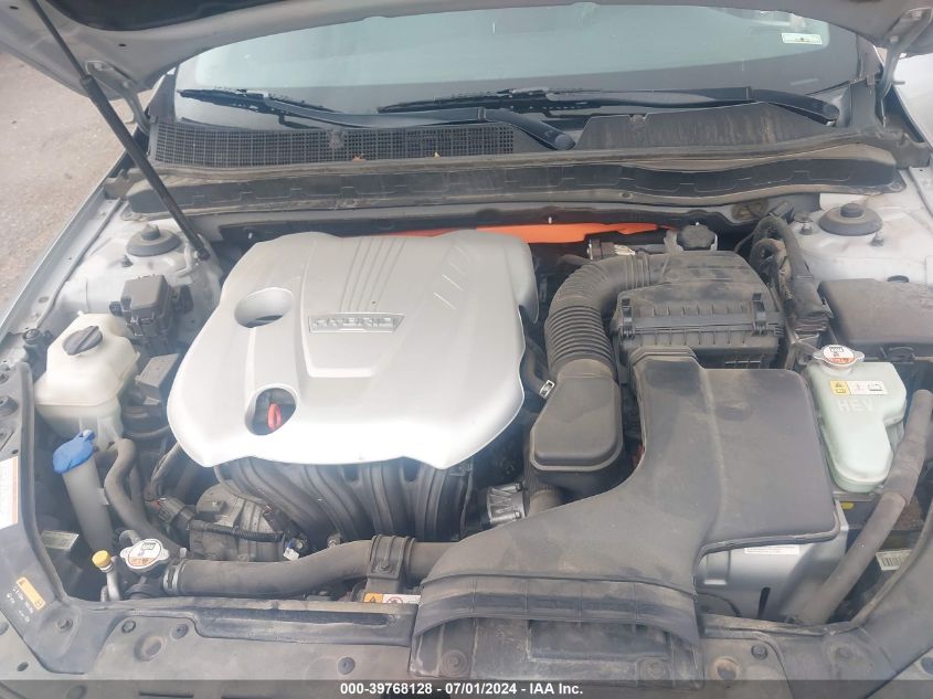 2015 Kia Optima Hybrid VIN: KNAGM4AD4F5083484 Lot: 39768128