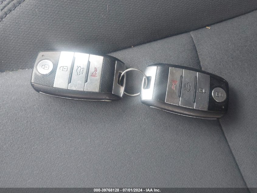 2015 Kia Optima Hybrid VIN: KNAGM4AD4F5083484 Lot: 39768128