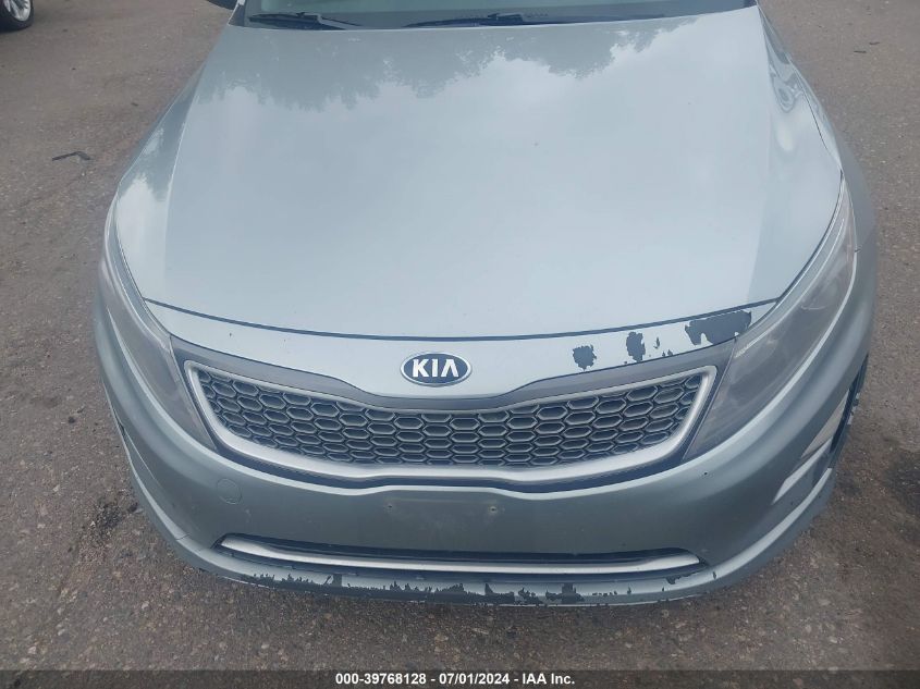 2015 Kia Optima Hybrid VIN: KNAGM4AD4F5083484 Lot: 39768128