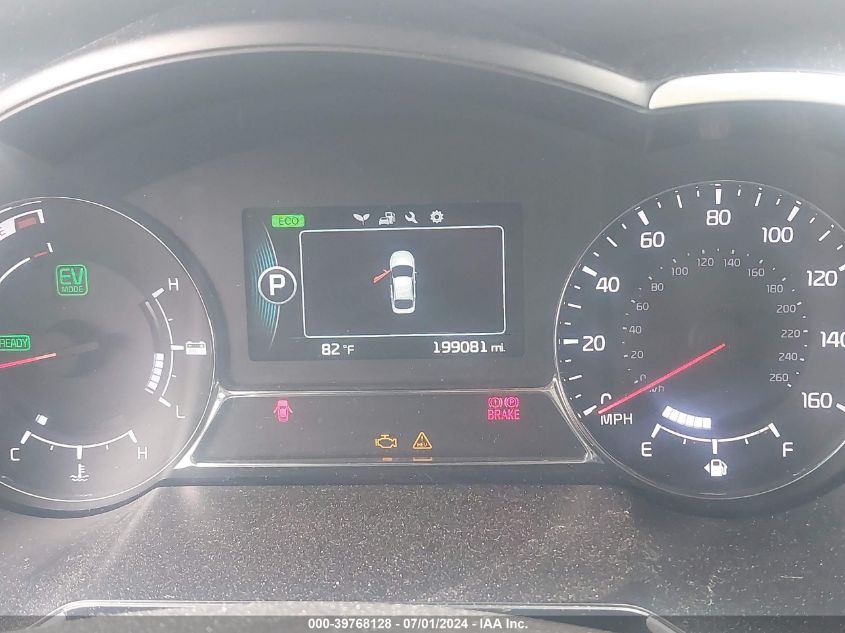 2015 Kia Optima Hybrid VIN: KNAGM4AD4F5083484 Lot: 39768128