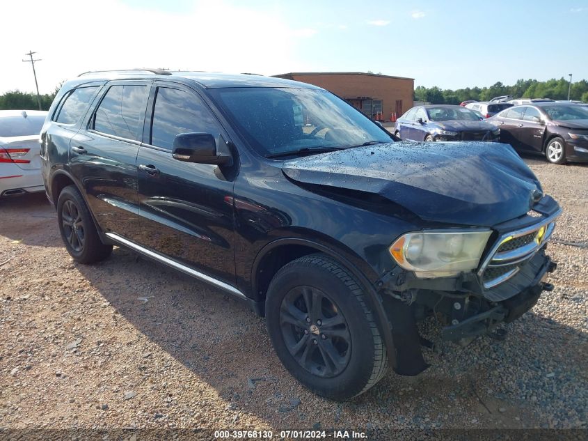 2012 Dodge Durango Crew VIN: 1C4SDJDT3CC322724 Lot: 39768130