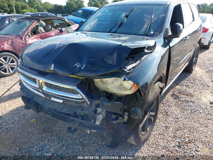 2012 Dodge Durango Crew VIN: 1C4SDJDT3CC322724 Lot: 39768130